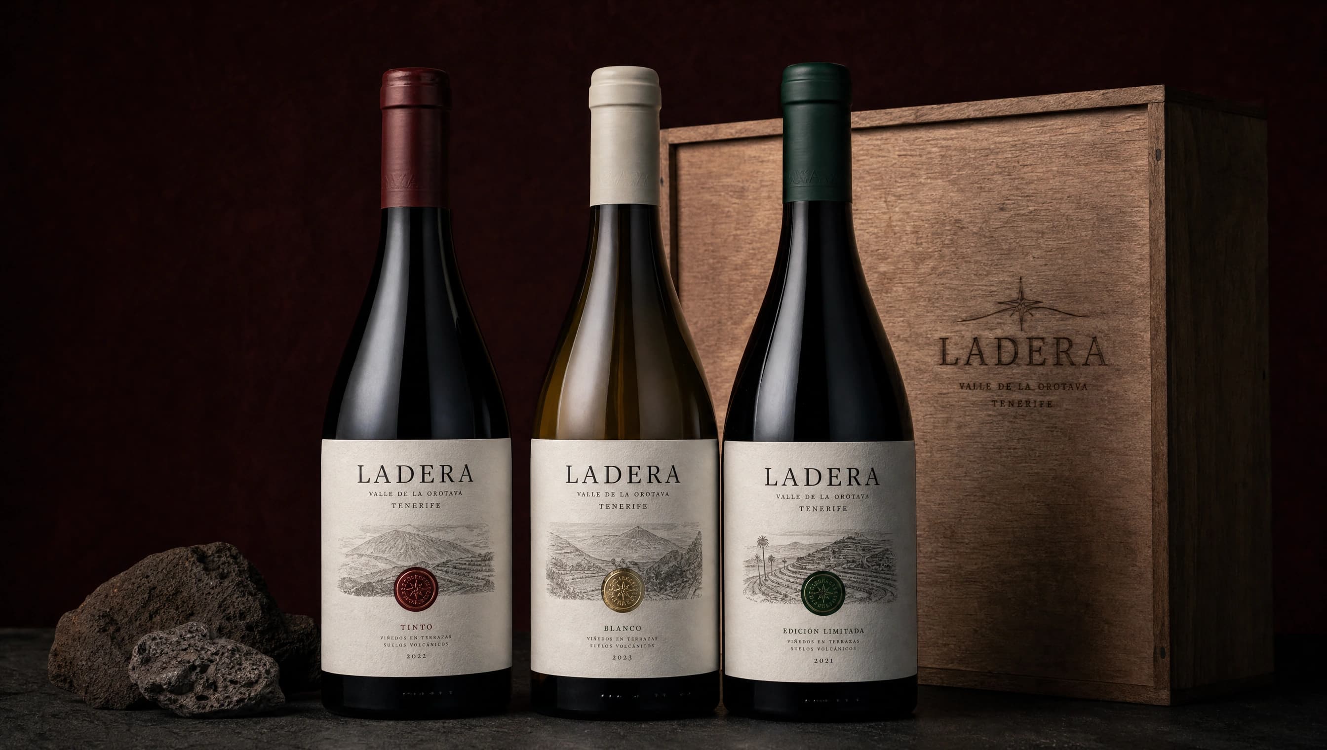 Ladera — The range