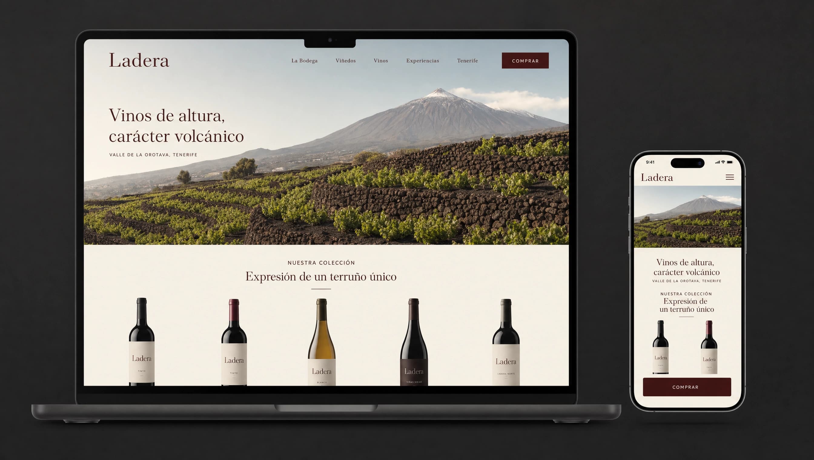 Ladera — Online