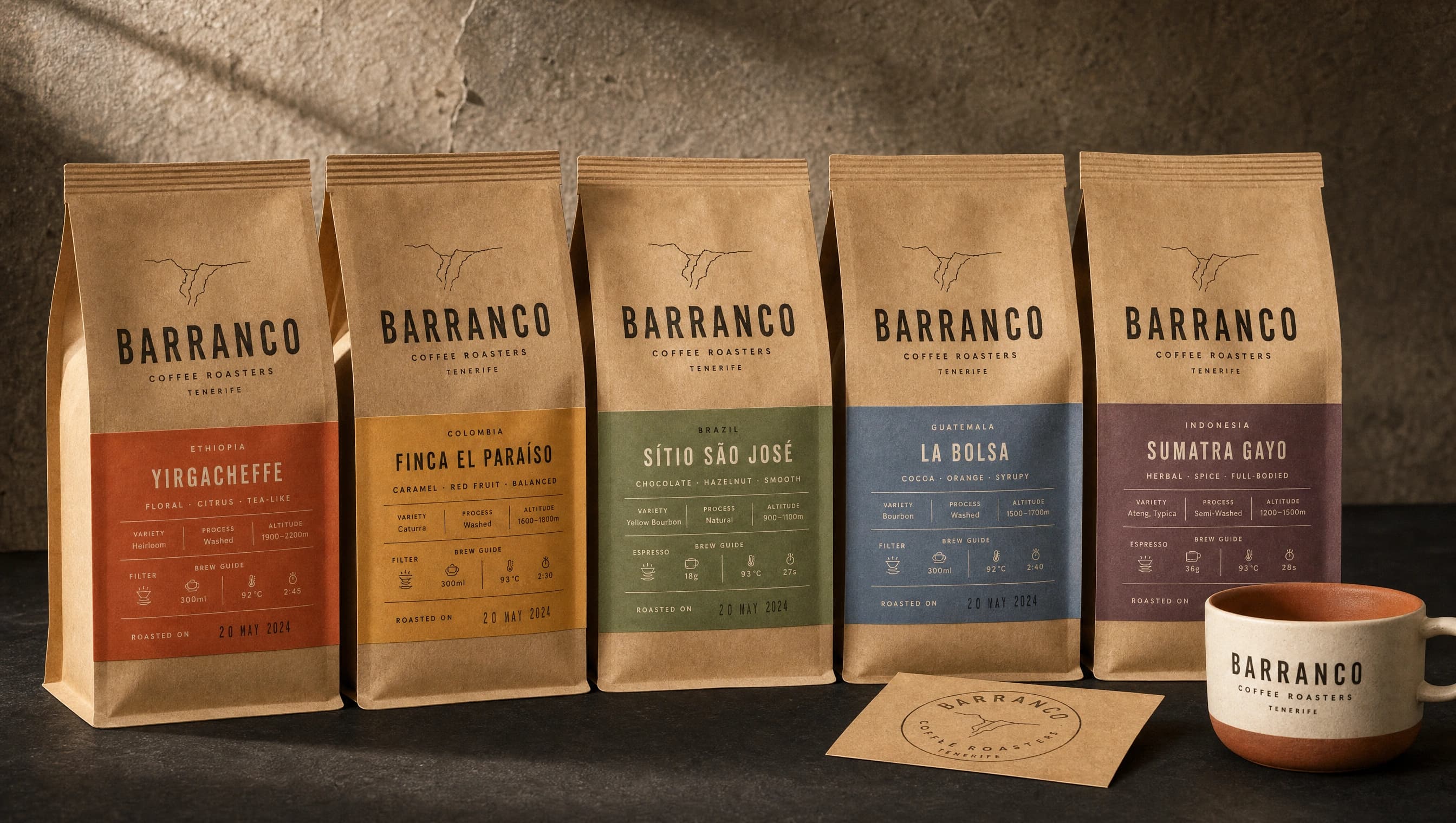 Barranco — Packaging system
