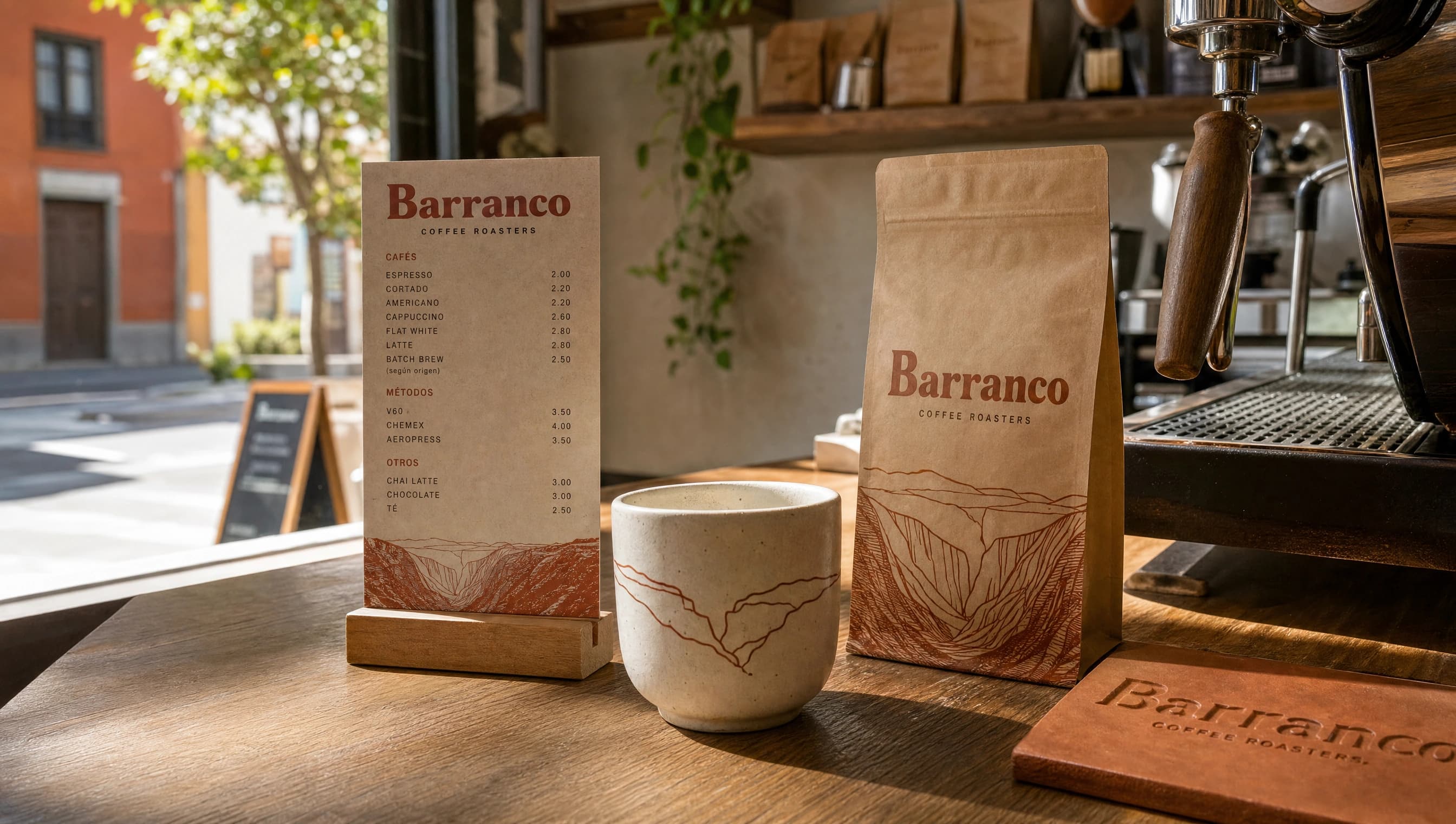 Barranco — In the café