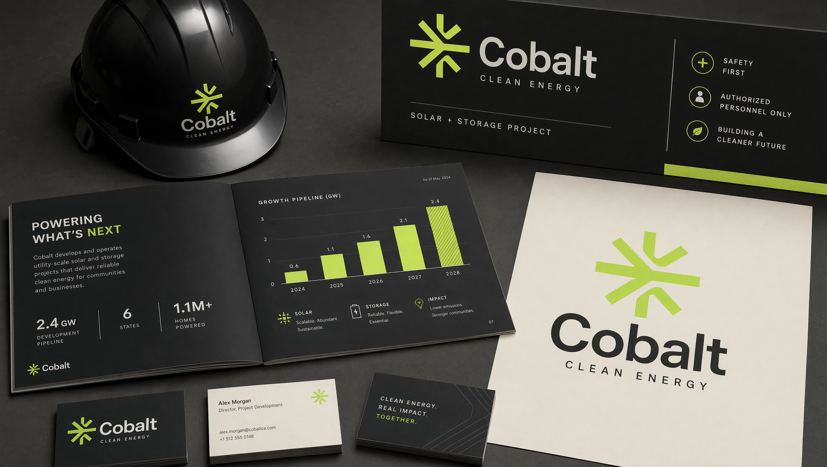 Cobalt — Launch assets