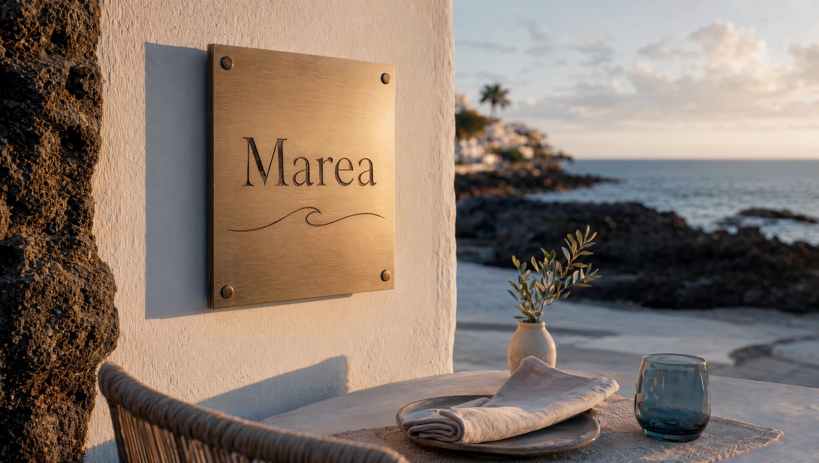 Marea — The brand in place