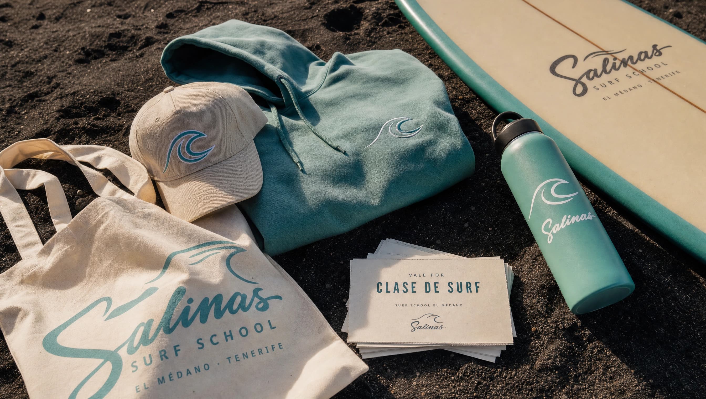Salinas — Brand & merch